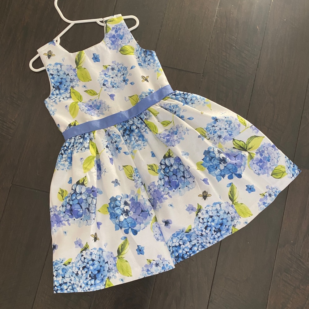 Gymboree Hydrangea Dress